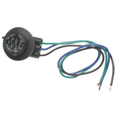 Standard Ignition Brake Light Socket,Parking Light Bulb Socket,Tail Light Connector P/N:S-585 Fits: Buick Lesabre, Buick Park Avenue, Buick Regal, Buick Riviera, Cadillac Brougham, Cadillac Commercial Chassis, Cadillac Cts, Cadillac Deville - Image 1