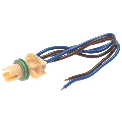 Standard Ignition Center High Mount Stop Light Socket,Side Marker Light Socket,Tail Light Socket P/N:S-592 Fits: Buick Commercial Chassis, Buick Park Avenue, Buick Regal, Buick Riviera, Buick Roadmaster, Cadillac Brougham, Cadillac Commercial Chassis - Image 1