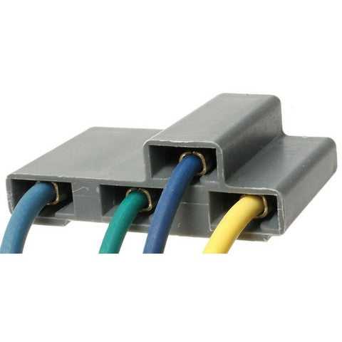 Standard Ignition HVAC Blower Motor Connector,HVAC Blower Motor Resistor Connector P/N:S-601 Fits: Buick Century, Buick Electra, Buick Estate Wagon, Buick Lesabre, Buick Regal, Buick Riviera, Buick Skyhawk, Buick Skylark - Image 2