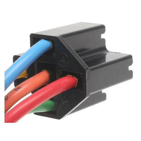Standard Ignition Hazard Warning Flasher Connector,Horn Relay Connector,Relay Connector P/N:S-654 Fits: BMW 2002, BMW 318i, BMW 318is, BMW 318ti, BMW 320i, BMW 323ci, BMW 323i, BMW 323is, BMW 325 - Image 2