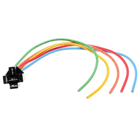 Standard Ignition Hazard Warning Flasher Connector,Horn Relay Connector,Relay Connector P/N:S-654 Fits: BMW 2002, BMW 318i, BMW 318is, BMW 318ti, BMW 320i, BMW 323ci, BMW 323i, BMW 323is, BMW 325 - Image 1