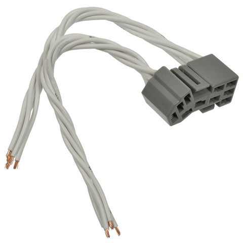 Standard Ignition Headlight Switch Connector,Windshield Wiper Switch Connector P/N:S-662 Fits: Chrysler Lebaron, Chrysler Sebring, Dodge B150, Dodge B250, Dodge B350, Dodge Dakota, Dodge Neon, Dodge Ram 1500, Dodge Ram 2500, Dodge Ram 3500 - Image 1