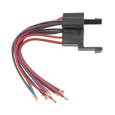 Standard Ignition Ignition Switch Connector P/N:S-672 Fits: Buick Century, Buick Lesabre, Buick Regal, Chevrolet B60, Chevrolet Blazer, Chevrolet C10 Panel, Chevrolet C10 Pickup, Chevrolet C10 Suburban - Image 1