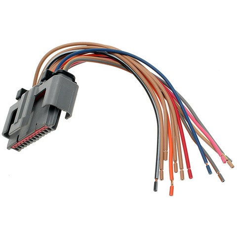 Standard Ignition Ignition Control Module Connector P/N:S-744 Fits: Ford Crown Victoria 99-94, Ford Thunderbird 97-94, Lincoln Continental 97-95, Lincoln Mark Viii 98-93, Lincoln Town Car 97-91, Mercury Cougar 97-94, Mercury Grand Marquis 99-92 - Image 1