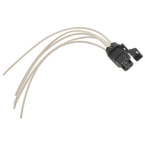Standard Ignition 4WD Actuator Connector,ABS Modulator Solenoid Connector P/N:S-753 Fits: Buick Century, Buick Electra, Buick Lesabre, Buick Regal, Cadillac Brougham, Cadillac Cimarron, Cadillac Deville, Cadillac Escalade - Image 1