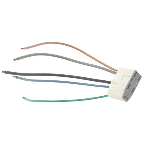 Standard Ignition HVAC Blower Motor Connector,HVAC Blower Motor Resistor Connector P/N:S-762 Fits: Chrysler Daytona, Chrysler Dynasty, Chrysler E Class, Chrysler Executive Limousine, Chrysler Executive Sedan, Chrysler Fifth Avenue, Chrysler Imperial - Image 1