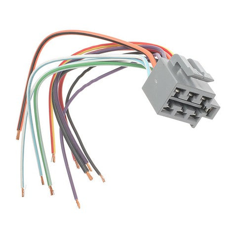Standard Ignition HVAC Blower Switch Connector P/N:S-782 Fits: Ford Bronco Ii 1990, Ford Explorer 94-91, Ford Ranger 94-90 - Image 1