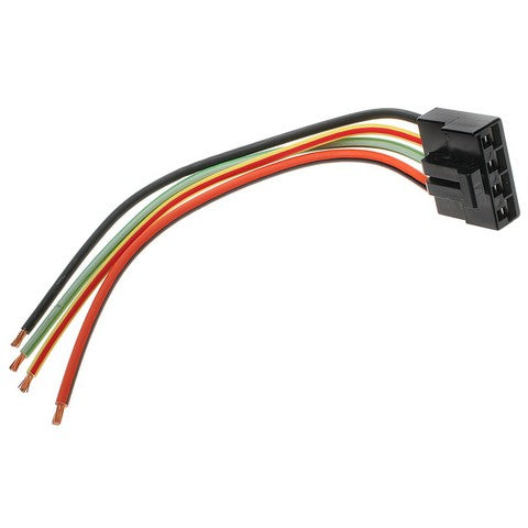 Standard Ignition HVAC Blower Control Switch Connector P/N:S-784 Fits: Ford Country Squire 91-90, Ford Crown Victoria 1992, Ford Ltd Crown Victoria 91-90, Mercury Colony Park 91-90, Mercury Grand Marquis 92-90 - Image 1