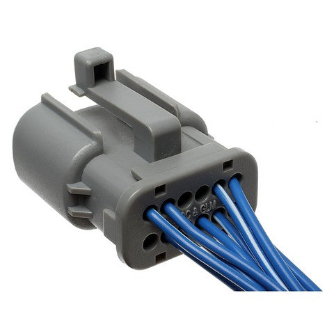 Standard Ignition Automatic Transmission Wiring Harness Connector P/N:S-801 Fits: Ford Bronco, Ford E-150 Econoline, Ford E-150 Econoline Club Wagon, Ford E-250 Econoline, Ford E-250 Econoline Club Wagon, Ford E-350 Econoline - Image 2