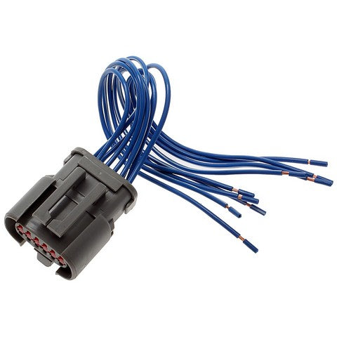 Standard Ignition Automatic Transmission Wiring Harness Connector P/N:S-801 Fits: Ford Bronco, Ford E-150 Econoline, Ford E-150 Econoline Club Wagon, Ford E-250 Econoline, Ford E-250 Econoline Club Wagon, Ford E-350 Econoline - Image 1