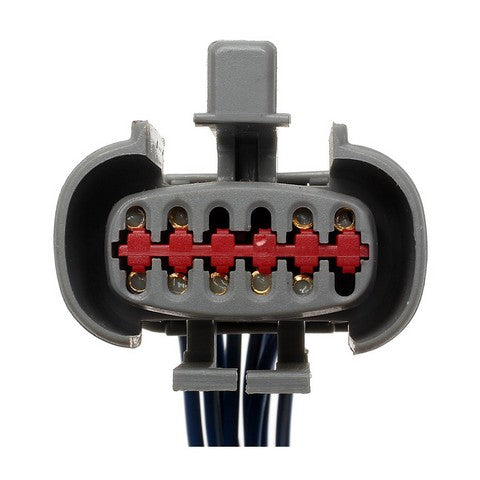 Standard Ignition Automatic Transmission Wiring Harness Connector P/N:S-801 Fits: Ford Bronco, Ford E-150 Econoline, Ford E-150 Econoline Club Wagon, Ford E-250 Econoline, Ford E-250 Econoline Club Wagon, Ford E-350 Econoline - Image 3