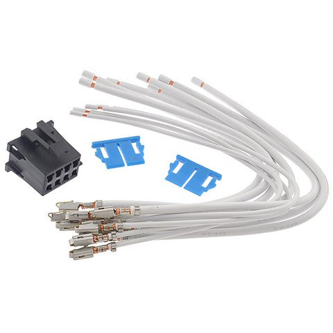Standard Ignition Flasher Connector,Hazard Warning Flasher Connector,Ignition Switch Connector P/N:S-804 Fits: Buick Allure, Buick Century, Buick Commercial Chassis, Buick Electra, Buick Lacrosse, Buick Lesabre, Buick Park Avenue, Buick Rainier - Image 1