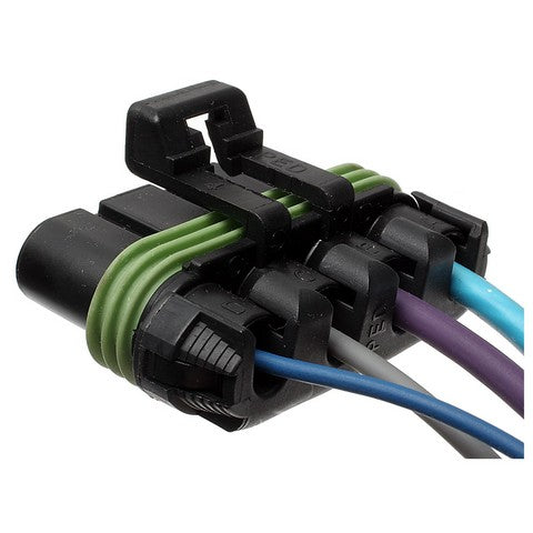Standard Ignition A/C Compressor Clutch Relay Connector P/N:S-814 Fits: Ford Expedition 02-98, Ford Windstar 03-95 - Image 2