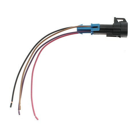 Standard Ignition Oxygen Sensor Connector P/N:S-817 Fits: Buick Allure, Buick Century, Buick Lesabre, Buick Lucerne, Buick Park Avenue, Buick Rainier, Buick Regal, Buick Rendezvous, Buick Riviera, Buick Skylark - Image 1