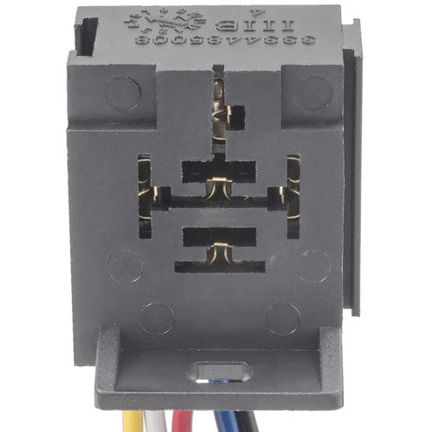 Standard Ignition ABS Control Module Relay Connector,HVAC Blower Relay Harness Connector P/N:S-857 Fits: Audi 100, Audi 100 Quattro, Audi 4000, Audi 4000 Quattro, Audi 5000, Audi 80, Audi 80 Quattro, Audi 90, Audi 90 Quattro - Image 2