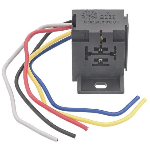 Standard Ignition ABS Control Module Relay Connector,HVAC Blower Relay Harness Connector P/N:S-857 Fits: Audi 100, Audi 100 Quattro, Audi 4000, Audi 4000 Quattro, Audi 5000, Audi 80, Audi 80 Quattro, Audi 90, Audi 90 Quattro - Image 1