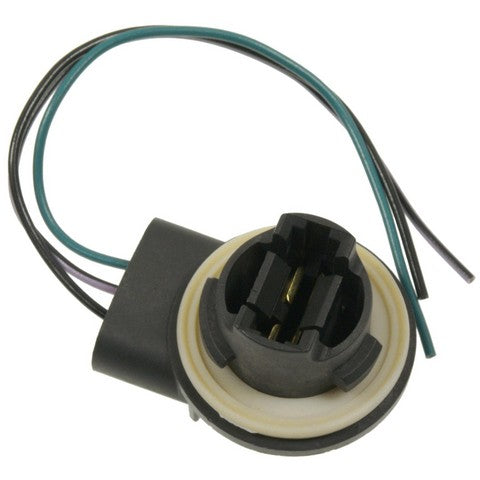 Standard Ignition Brake Light Socket,Parking Light Bulb Socket,Turn Signal Light Socket P/N:S-862 Fits: Chrysler Imperial, Chrysler Lebaron, Chrysler New Yorker, Dodge Dakota, Dodge Daytona, Dodge Dynasty, Dodge Spirit, Mitsubishi Raider - Image 1