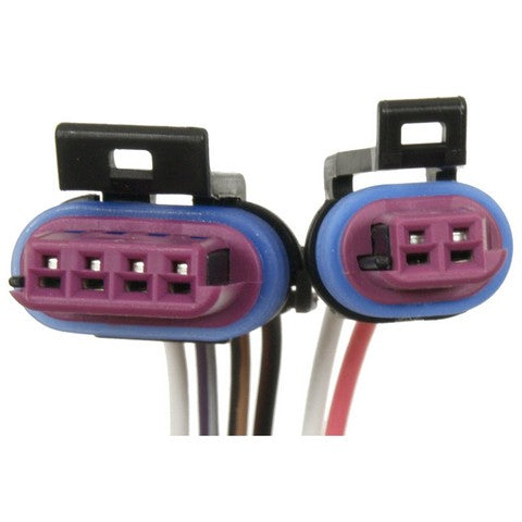 Standard Ignition Ignition Control Module Connector P/N:S-909 Fits: Asuna Gt, Asuna Se, Asuna Sunfire, Buick Century, Buick Commercial Chassis, Buick Roadmaster, Buick Skyhawk, Buick Skylark, Buick Somerset, Buick Somerset Regal - Image 2
