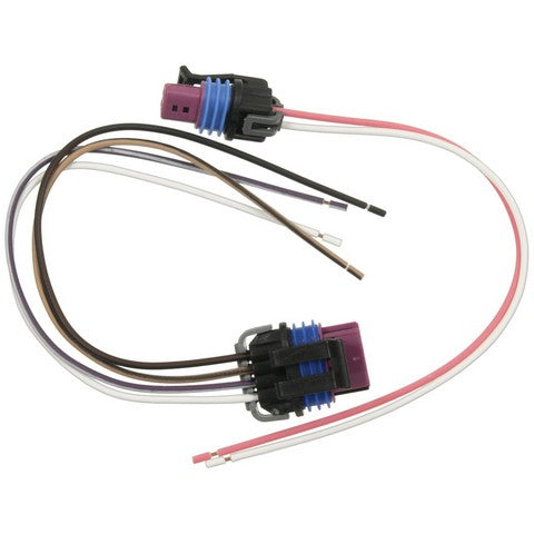 Standard Ignition Ignition Control Module Connector P/N:S-909 Fits: Asuna Gt, Asuna Se, Asuna Sunfire, Buick Century, Buick Commercial Chassis, Buick Roadmaster, Buick Skyhawk, Buick Skylark, Buick Somerset, Buick Somerset Regal - Image 1