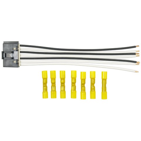 Standard Ignition HVAC Blower Motor Resistor Connector,Power Seat Switch Connector P/N:S-916 Fits: Buick Century, Buick Rainier, Buick Regal, Buick Rendezvous, Buick Terraza, Cadillac Escalade, Cadillac Escalade Esv, Cadillac Escalade Ext - Image 1