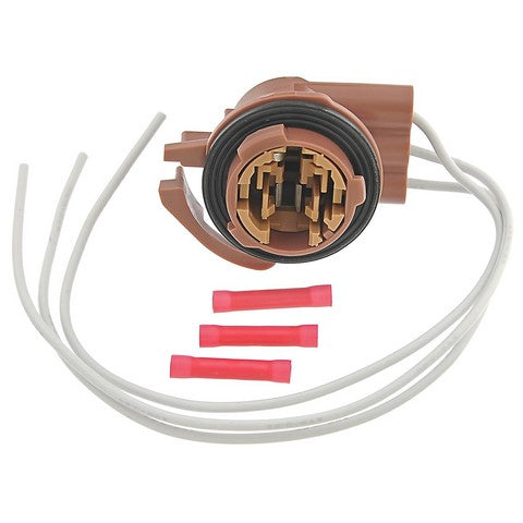Standard Ignition Parking Light Bulb Socket,Turn Signal Light Socket P/N:S-919 Fits: Cadillac Escalade, Cadillac Escalade Esv, Cadillac Escalade Ext, Chevrolet Avalanche 2500, Chevrolet C2500, Chevrolet C3500, Chevrolet C3500hd, Chevrolet K2500 - Image 1