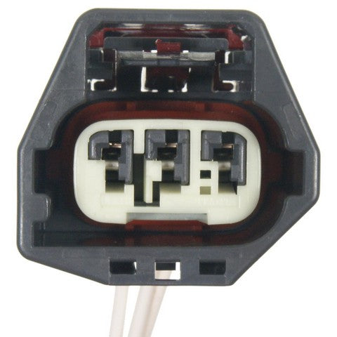 Standard Ignition Power Brake Booster Sensor Connector P/N:S-933 Fits: Buick Allure, Buick Lacrosse, Buick Rainier, Chevrolet Impala, Chevrolet Monte Carlo, Chevrolet Ssr, Chevrolet Trailblazer, Chevrolet Trailblazer Ext, Chrysler Aspen, Dodge Durango - Image 2