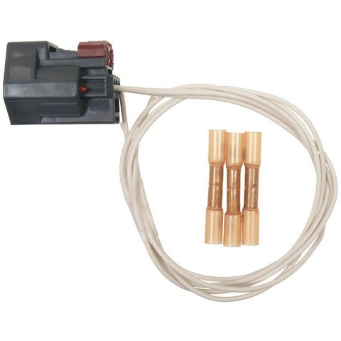 Standard Ignition Power Brake Booster Sensor Connector P/N:S-933 Fits: Buick Allure, Buick Lacrosse, Buick Rainier, Chevrolet Impala, Chevrolet Monte Carlo, Chevrolet Ssr, Chevrolet Trailblazer, Chevrolet Trailblazer Ext, Chrysler Aspen, Dodge Durango - Image 1