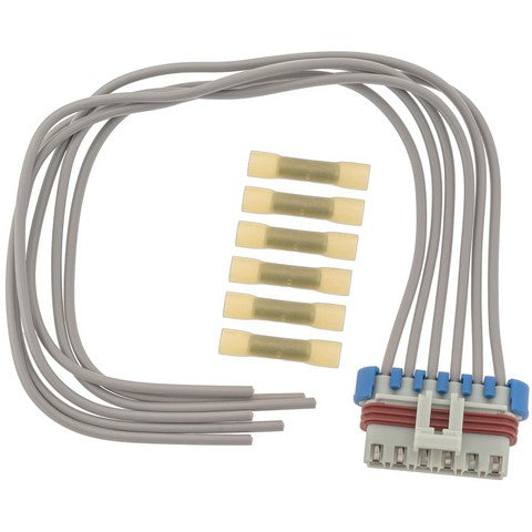 Standard Ignition HVAC Blower Motor Connector,HVAC Blower Motor Resistor Connector P/N:S-945 Fits: Buick Century, Buick Regal, Buick Skylark, Chevrolet Astro, Chevrolet Beretta, Chevrolet C4500 Kodiak, Chevrolet C5500 Kodiak, Chevrolet C6500 Kodiak - Image 1