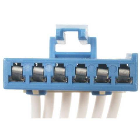 Standard Ignition Headlight Switch Connector,Windshield Wiper Switch Connector P/N:S-991 Fits: Buick Rendezvous, Buick Skylark, Chevrolet Cavalier, Oldsmobile Achieva, Oldsmobile Cutlass, Oldsmobile Cutlass Supreme, Oldsmobile Silhouette, Pontiac Aztek - Image 2