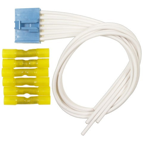 Standard Ignition Headlight Switch Connector,Windshield Wiper Switch Connector P/N:S-991 Fits: Buick Rendezvous, Buick Skylark, Chevrolet Cavalier, Oldsmobile Achieva, Oldsmobile Cutlass, Oldsmobile Cutlass Supreme, Oldsmobile Silhouette, Pontiac Aztek - Image 1