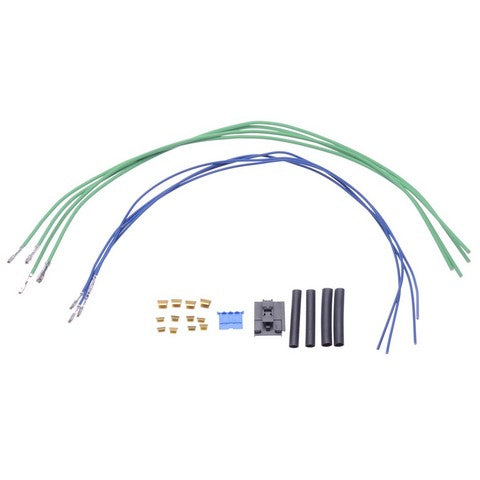 Standard Ignition HVAC Blower Motor Resistor Connector P/N:S1900 Fits: Dodge B1500, Dodge B2500, Dodge B3500, Dodge Ram 1500 Van, Dodge Ram 2500 Van, Dodge Ram 3500 Van, Jeep Cherokee, Jeep Tj, Jeep Wrangler - Image 1
