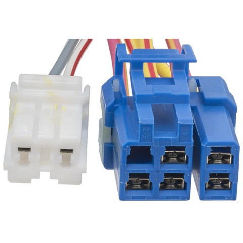 Standard Ignition Door Harness Connector P/N:S1901 Fits: Dodge Ram 1500 08-06, Dodge Ram 2500 09-06, Dodge Ram 3500 10-06, Dodge Ram 4500 10-08, Dodge Ram 5500 10-08 - Image 3