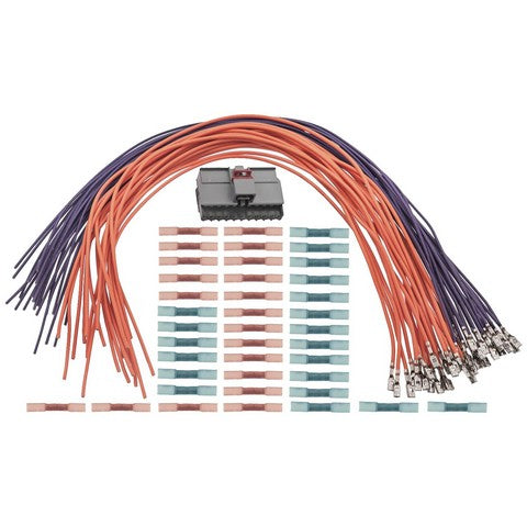 Standard Ignition Headlight Switch Connector,Windshield Wiper Switch Connector P/N:S1919 Fits: Chrysler Neon, Chrysler Pt Cruiser, Dodge Dakota, Dodge Durango, Dodge Neon, Dodge Ram 1500 Van, Dodge Ram 2500 Van, Dodge Ram 3500 Van, Dodge Sx 2.0 - Image 1
