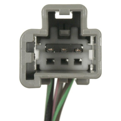 Standard Ignition Windshield Wiper Motor Connector P/N:S1921 Fits: Chrysler TOWN &amp; COUNTRY 05-01, Chrysler Voyager 03-01, Dodge Caravan 05-01, Dodge Grand Caravan 05-01 - Image 2