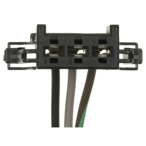 Standard Ignition Windshield Wiper Motor Connector P/N:S1921 Fits: Chrysler TOWN &amp; COUNTRY 05-01, Chrysler Voyager 03-01, Dodge Caravan 05-01, Dodge Grand Caravan 05-01 - Image 3
