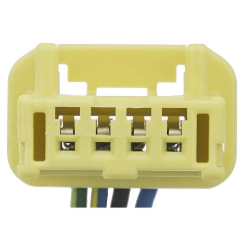 Standard Ignition Trailer Brake Control Connector,Trailer Brake System Connector P/N:S2178 Fits: Nissan Murano 16-03 - Image 3