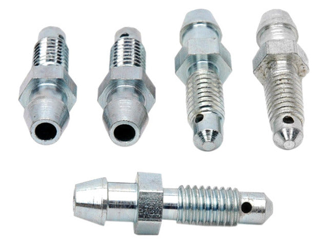 Raybestos Brakes Brake Bleeder Screw P/N:S22067 Fits: BMW 320i 83-77, Porsche 924 82-77 - Image 1