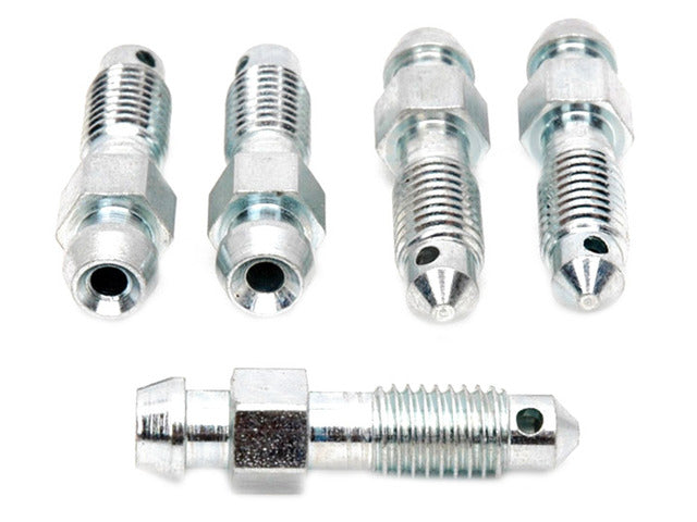 Raybestos Brakes Brake Bleeder Screw P/N:S22068 Fits: Acura Slx, BMW 318i, BMW 318is, BMW 318ti, BMW 320i, BMW 323ci, BMW 323i, BMW 323is, BMW 325 - Image 1