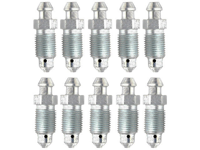 Raybestos Brakes Brake Bleeder Screw P/N:S22069 Fits: Acura Cl, Acura Integra, Acura Mdx, Cadillac Escalade, Chevrolet Avalanche 1500, Chevrolet Avalanche 2500, Chevrolet Blazer, Chevrolet Camaro - Image 1