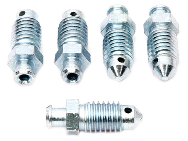 Raybestos Brakes Brake Bleeder Screw P/N:S22660 Fits: Buick Century, Buick Commercial Chassis, Buick Electra, Buick Estate Wagon, Buick Lesabre, Buick Park Avenue, Buick Reatta, Buick Regal, Buick Rendezvous, Buick Riviera - Image 1