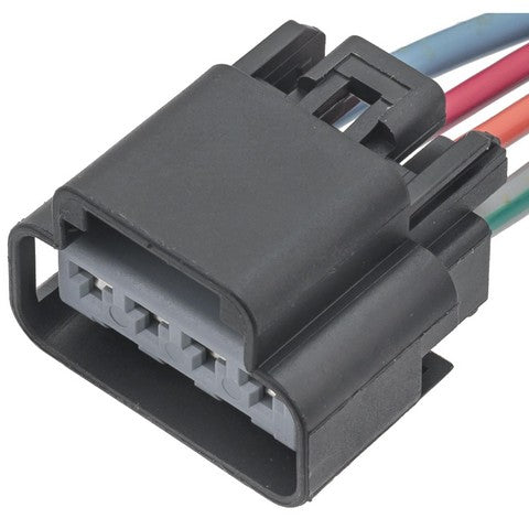 Standard Ignition HVAC Blower Motor Resistor Connector P/N:S2365 Fits: Dodge Journey 13-11, Jeep Commander 2006, Jeep Grand Cherokee 07-05, Nissan Armada 2015 - Image 3
