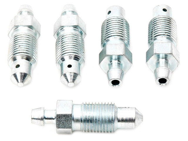 Raybestos Brakes Brake Bleeder Screw P/N:S23925 Fits: Acura Legend, Audi 100, Audi 100 Quattro, Audi 200, Audi 200 Quattro, Audi 80, Audi 80 Quattro, Audi 90, Audi 90 Quattro - Image 1