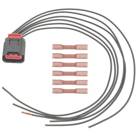 Standard Ignition Electronic Throttle Body Actuator Connector,Throttle Control Motor Connector P/N:S2409 Fits: Buick Enclave, Buick Encore, Buick Envision, Buick Lacrosse, Buick Regal, Buick Verano, Cadillac Ats, Cadillac Cts, Cadillac Escalade - Image 1