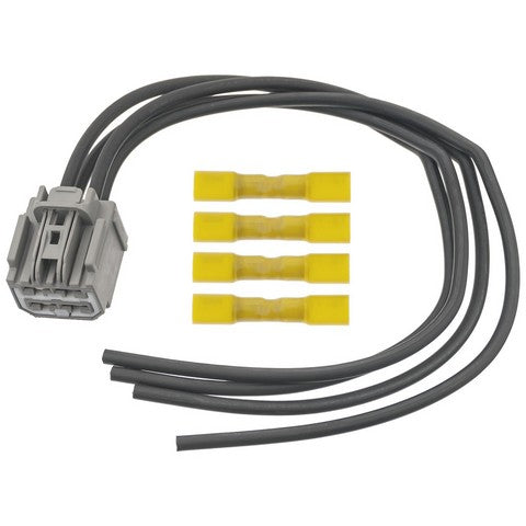 Standard Ignition HVAC Blower Motor Connector,HVAC Blower Motor Resistor Connector P/N:S2427 Fits: Chrysler TOWN &amp; COUNTRY, Chrysler Voyager, Dodge Challenger, Dodge Dart, Dodge Grand Caravan, Dodge Nitro, Ford C-max, Ford Edge, Ford Escape - Image 1