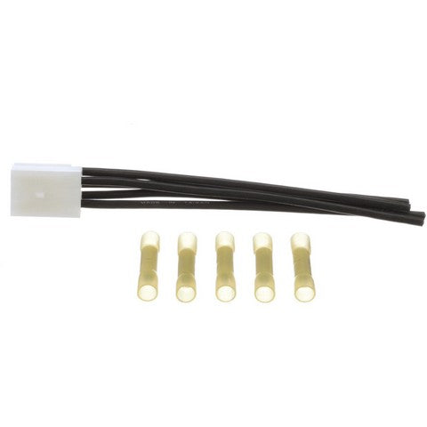 Standard Ignition Horn Relay Connector,HVAC Blower Motor Resistor Connector,Relay Connector P/N:S2447 Fits: Acura Cl, Acura Integra, Acura Legend, Acura Mdx, Acura Nsx, Acura Rl, Acura Rlx, Acura Tl - Image 1