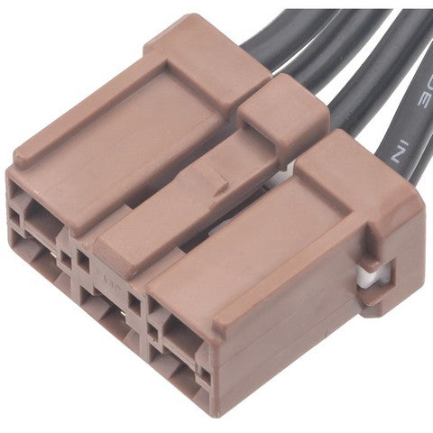 Standard Ignition HVAC Blower Motor Resistor Connector P/N:S2448 Fits: Honda Accord 02-90, Honda Odyssey 04-95, Honda Prelude 01-92, Isuzu Oasis 99-96 - Image 2