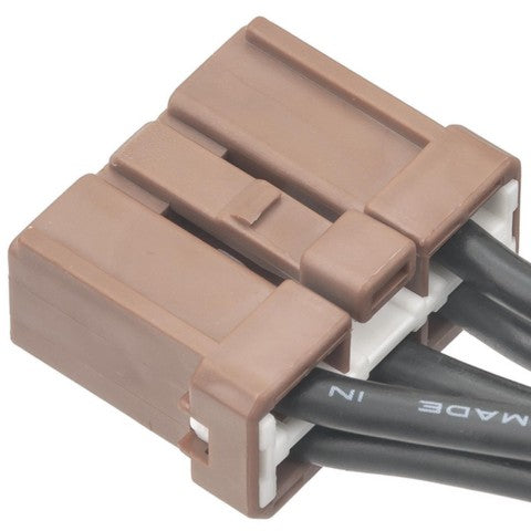 Standard Ignition HVAC Blower Motor Resistor Connector P/N:S2448 Fits: Honda Accord 02-90, Honda Odyssey 04-95, Honda Prelude 01-92, Isuzu Oasis 99-96 - Image 3