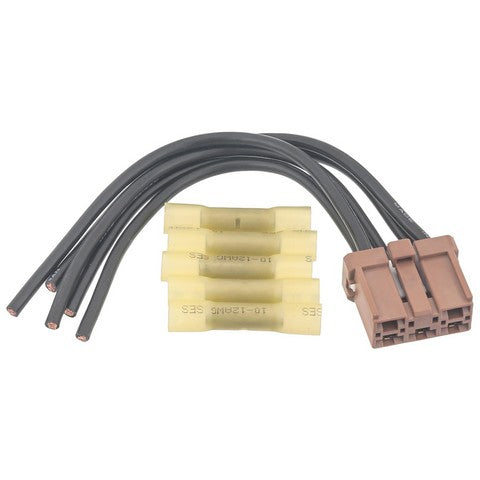 Standard Ignition HVAC Blower Motor Resistor Connector P/N:S2448 Fits: Honda Accord 02-90, Honda Odyssey 04-95, Honda Prelude 01-92, Isuzu Oasis 99-96 - Image 1