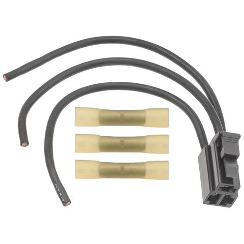 Standard Ignition Hazard Warning Flasher Connector,HVAC Blower Motor Resistor Connector P/N:S2454 Fits: Acura Cl, Acura El, Acura Tl, Dodge Durango, Honda Civic, Honda Insight, Hyundai Accent, Hyundai Azera, Hyundai Elantra, Hyundai Entourage - Image 1