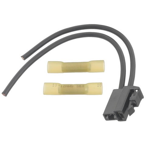 Standard Ignition HVAC Blower Motor Resistor Connector P/N:S2456 Fits: Ford Probe 92-89, Mazda 323 89-86, Mazda 626 92-88, Mazda B2000 87-86, Mazda B2200 93-87, Mazda B2600 93-87, Mazda Mpv 98-89, Mazda Mx-6 92-88, Mazda Rx-7 89-86 - Image 1